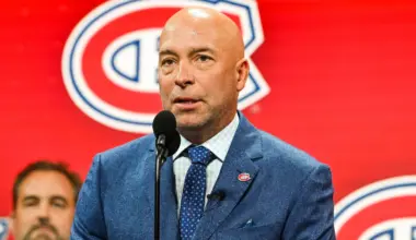 Photo of Montreal Canadiens GM Kent Hughes.