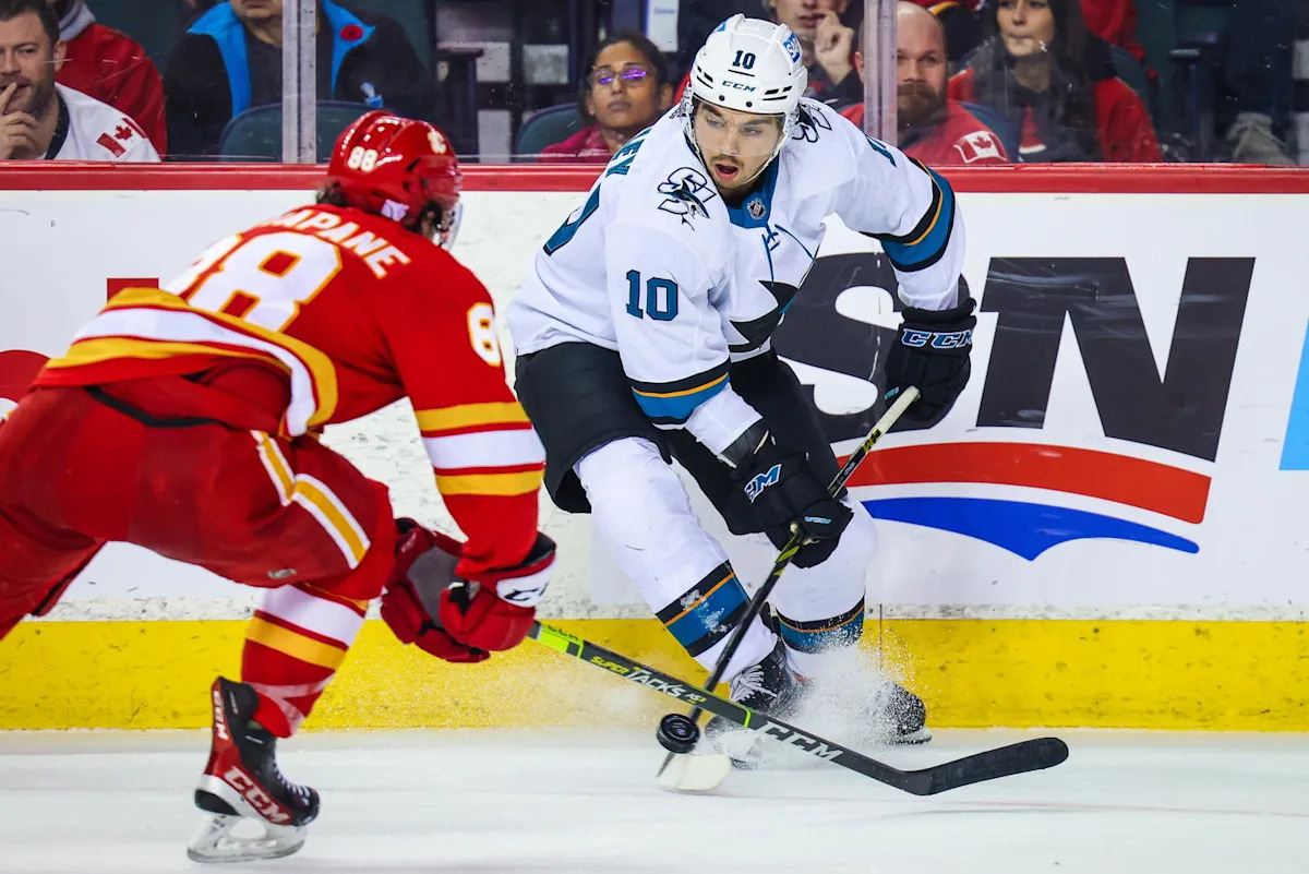 Another Former Sharks Forward Reportedly on the Move in Russia