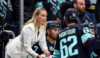 Jessica Campbell to Seek New Challenges After Historic Tenure with Seattle Kraken