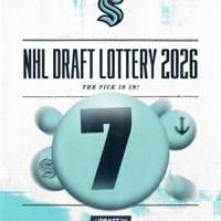 Seattle Kraken earn No. 7 overall pick in 2026 NHL Draft | Sports
