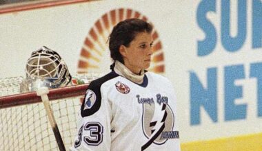 Trailblazing goalie Manon Rheaume hired to become first GM of PWHL's Detroit expansion team