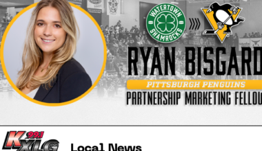 Shamrocks President Ryan Bisgard Accepts Job with NHL's Pittsburgh Penguins | Local News