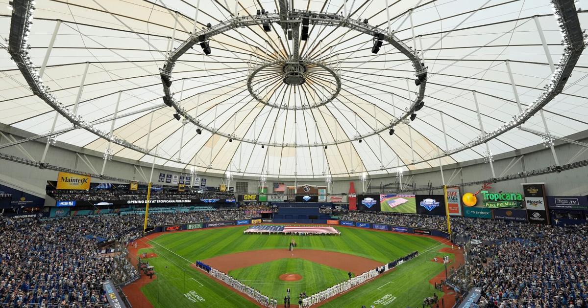 Tampa Bay Rays and local officials announce a tentative $2.3B deal for a new ballpark | Ap-sports