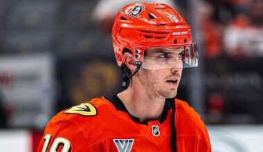 Anaheim Ducks Forward Troy Terry Slated for Hip Surgery Following Gritty Postseason Performance