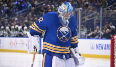 Sabres goalie Colten Ellis could see similar role next season | Sports