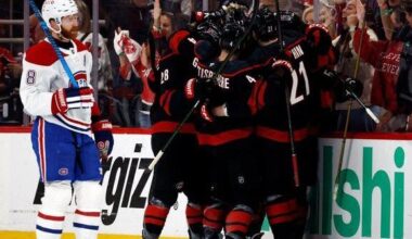 'It makes you hungry': Canadiens look to the future after falling to Hurricanes | National Sports