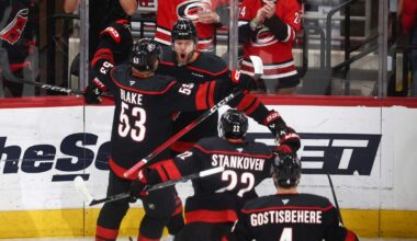 Hurricanes Face Golden Knights in Stanley Cup Final