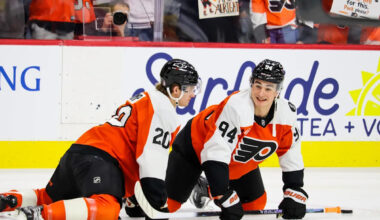 Earn Your Time: How the Flyers Rookies Stuck Around This Season
