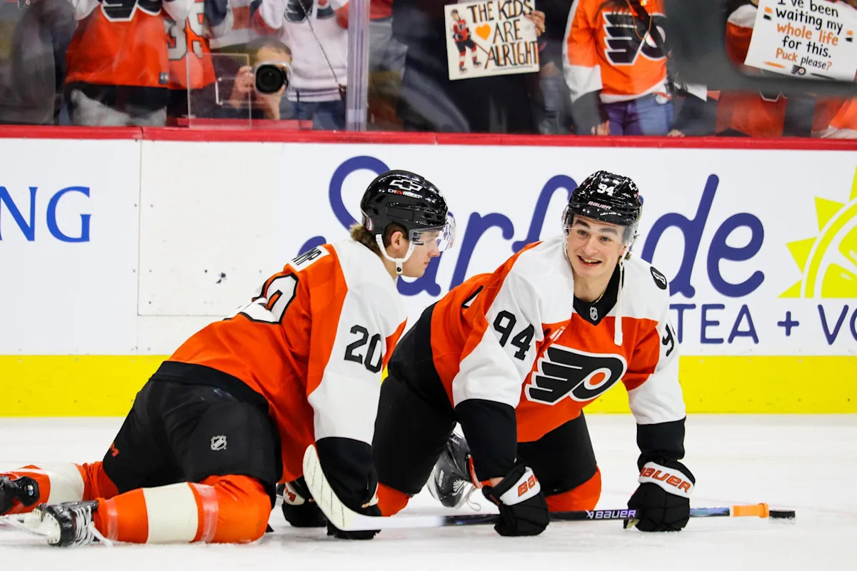 Earn Your Time: How the Flyers Rookies Stuck Around This Season