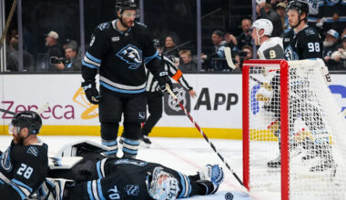 Mammoth Let Control Slip Away As Golden Knights Steal Game 4 In Overtime