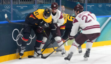Former Lightning Forward Dominant for Latvia at 2026 IIHF World Championship