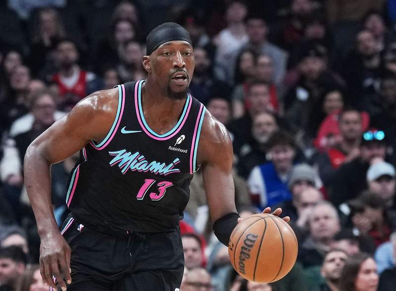 ‘Don’t Ever Disrespect My Loyalty’ — NBA Star Bam Adebayo Makes Panthers Vs. Golden Knights Allegiance Clear