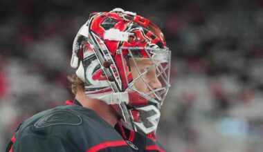 Frederik Andersen Sets Franchise Record for Shutouts After Hurricanes' Game 4 Win
