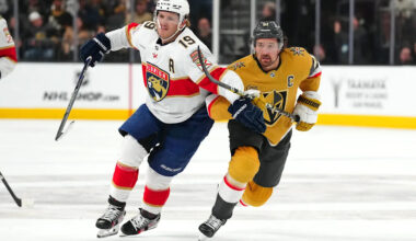 Vegas challenging Florida Panthers for ‘most hated’ NHL team crown