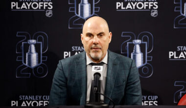 Tippett, Nikishin both out again for Game 2 of Flyers-Hurricanes 2nd-round series in NHL playoffs
