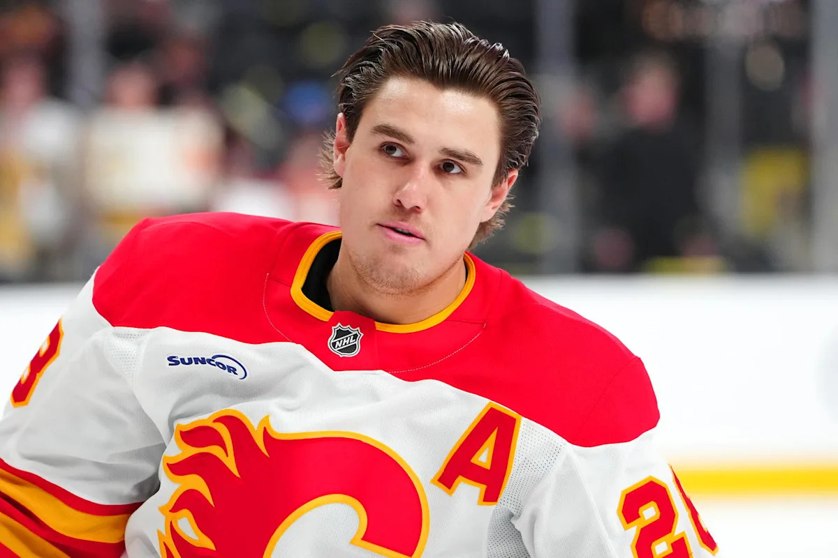 Bruins Should Consider Swinging Trade For Flames Defenseman