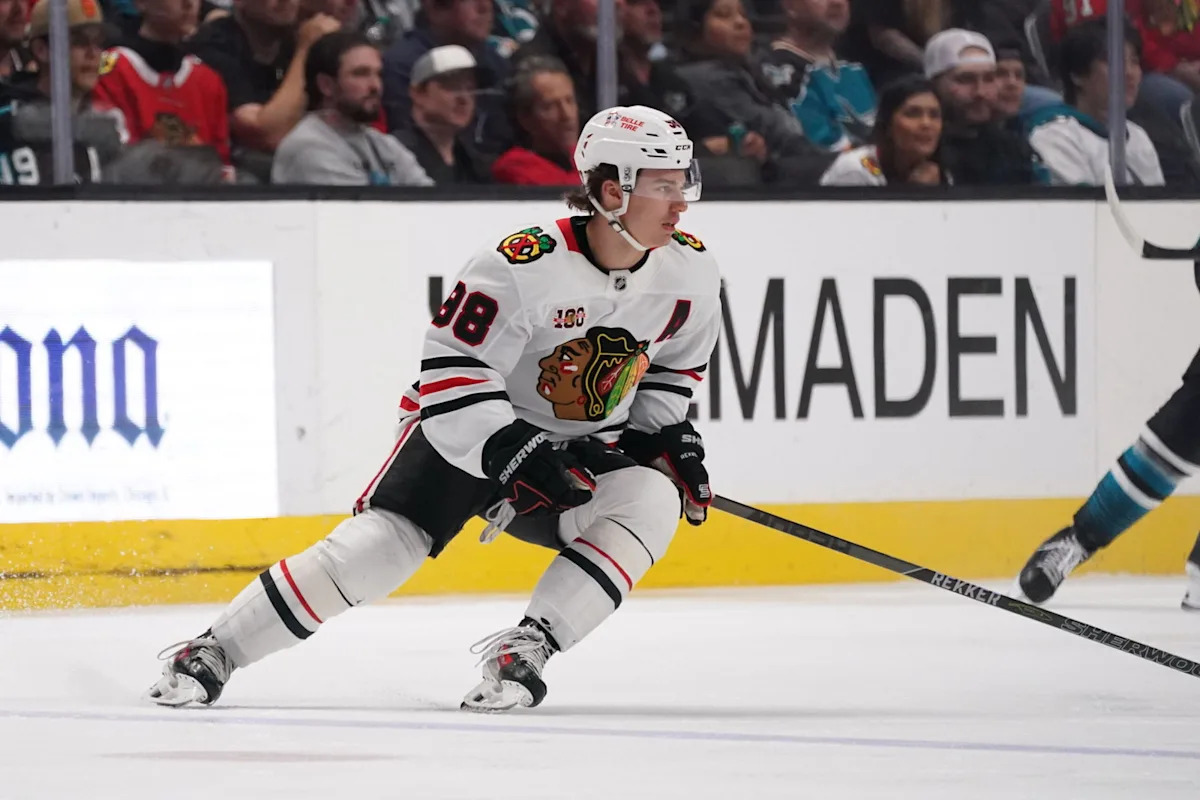 Chicago Blackhawks Need Consistency Out of Connor Bedard