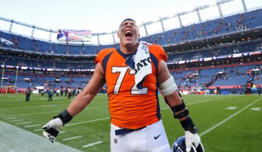 Denver Broncos: Garett Bolles watched the Avs advance in NHL playoffs