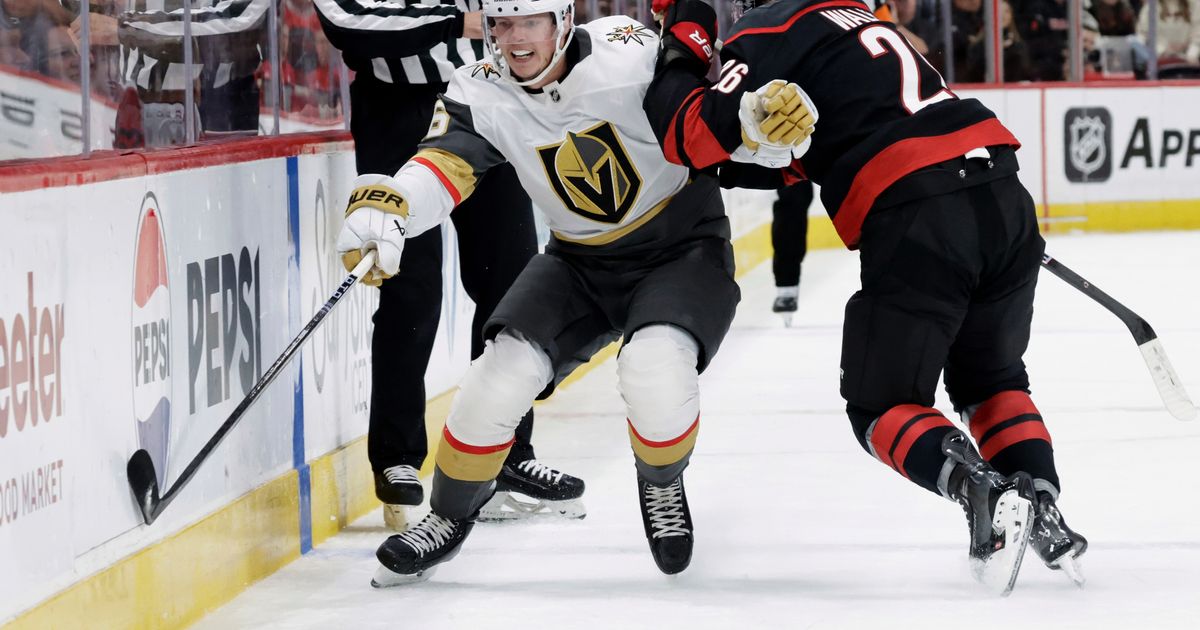 Vegas Golden Knights vs. Carolina Hurricanes is a Stanley Cup Final of playoff powerhouses :: WRAL.com