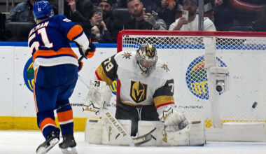 How The Islanders Fared Against Golden Knights in 2025-26