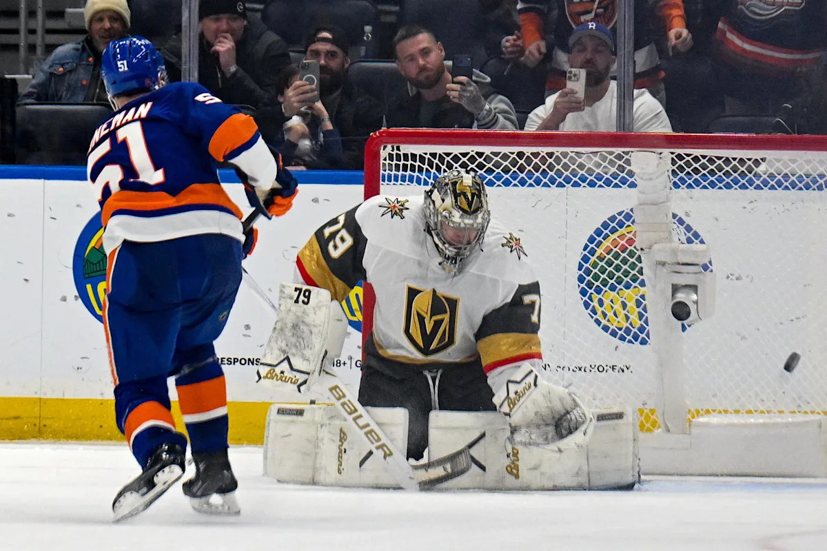 How The Islanders Fared Against Golden Knights in 2025-26