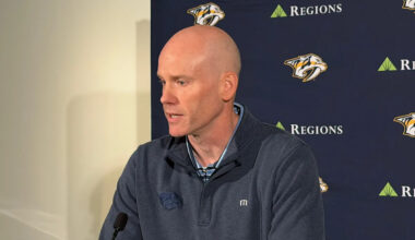 What Jeff Kealty said about interview process for Predators general manager