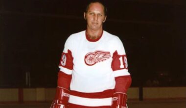 Third-Best Hull Was Briefly With Red Wings