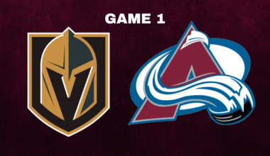 Vegas Golden Knights at Avalanche Game 1: The Next Test Begins, Lines, Notes & How To Watch
