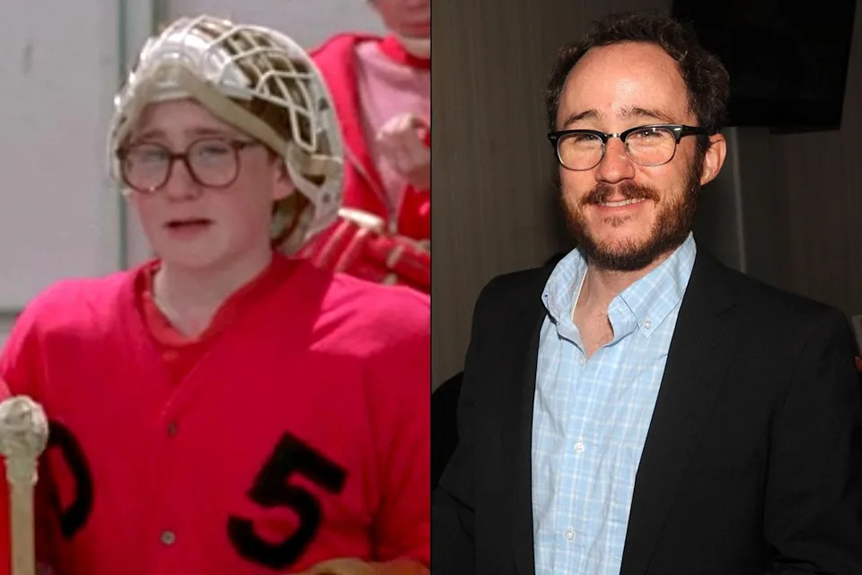 Matt Doherty as Les Averman in 'The Mighty Ducks'; Matt Doherty attends day 2 of the Chiller Theater Expo at Sheraton Parsippany Hotel on April 25, 2015, in Parsippany, N.J.Credit: Disney; Bobby Bank/WireImage