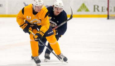Nashville Predators sign Felix Nilsson to three-year, entry-level deal