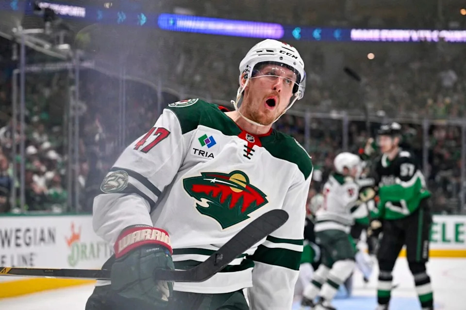 NHL: Stanley Cup Playoffs-Minnesota Wild at Dallas Stars