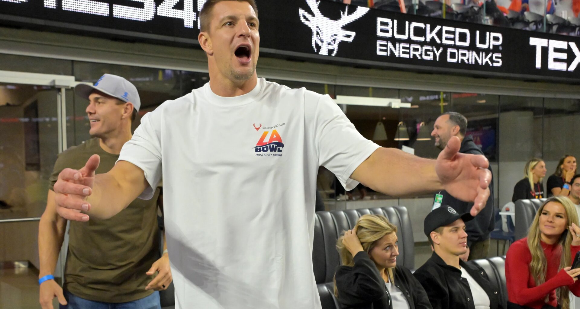 Rob Gronkowski's reason for why Buffalo fans constantly hate on him