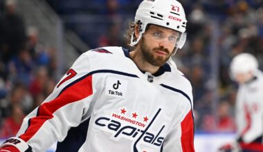 Timothy Liljegren signs a $6.5 million contract with Capitals