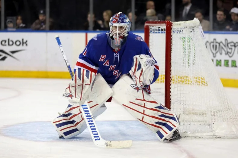 NHL: Philadelphia Flyers at New York Rangers