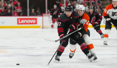 Hurricanes vs. Flyers: Round Two, Game 1 – Lines, Notes, Goalies, and How to Watch