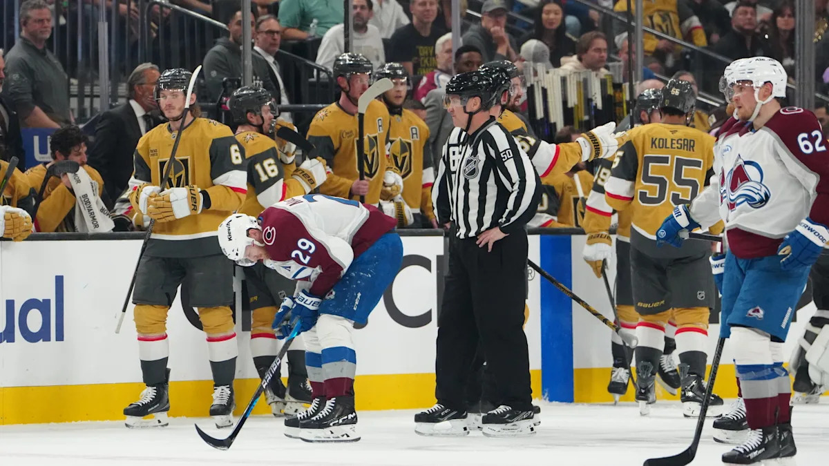Jared Bednar: Avalanche will take a limited Nathan MacKinnon as Colorado trails 3-0