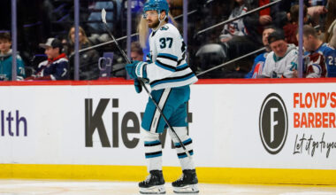 Former Sharks Defenseman Signs Extension With Capitals