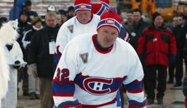 Hurricanes pay tribute to late Canadiens standout Claude Lemieux