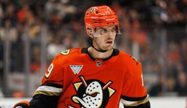Troy Terry needs hip surgery, as Ducks release postseason injury report