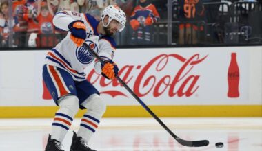 Maple Leafs linked to trade for Oilers' defenseman with 99th-percentile shot power