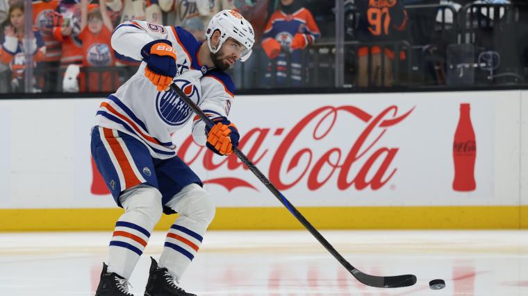 Maple Leafs linked to trade for Oilers' defenseman with 99th-percentile shot power