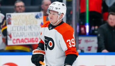 Shock trade talk emerges around Flyers star Matvei Michkov