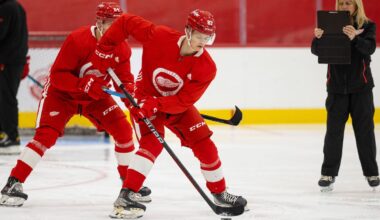 Griffins Sign Red Wings Prospect to PTO