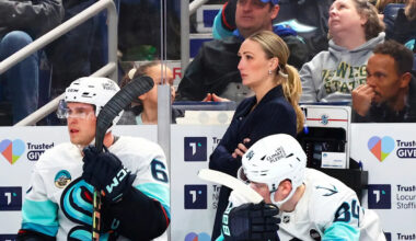 Seattle Kraken say assistant coach Jessica Campbell will not return next season