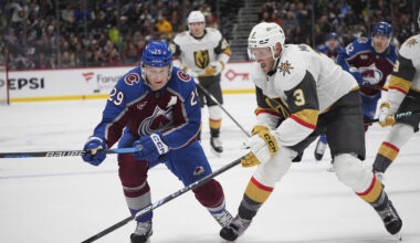 First two playoff opponents have prepped the Avalanche for Golden Knights | Evan's take