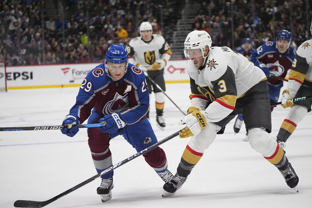 First two playoff opponents have prepped the Avalanche for Golden Knights | Evan's take