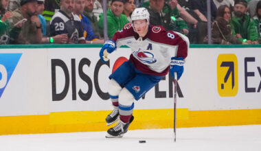 Avalanche star defenseman Cale Makar out again for Game 2