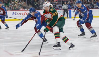 Avalanche's Cale Makar, Wild's Quinn Hughes ready for showdown