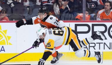Flyers Notebook: Owen Tippett's mystery malady included internal bleeding