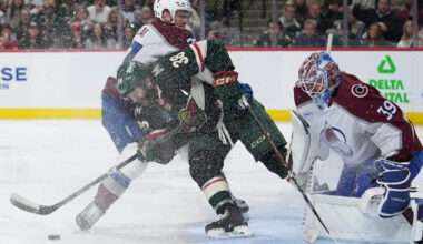 Avalanche drop Game 3 in Minnesota as Wild show 'more determination'